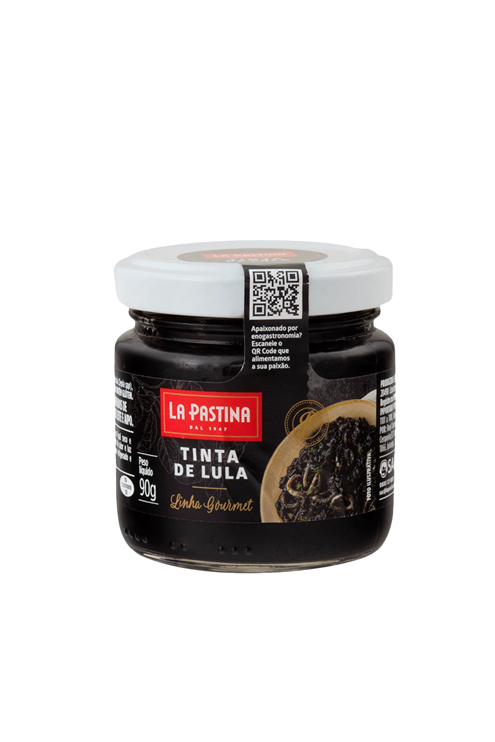 Tinta De Lula La Pastina 90g