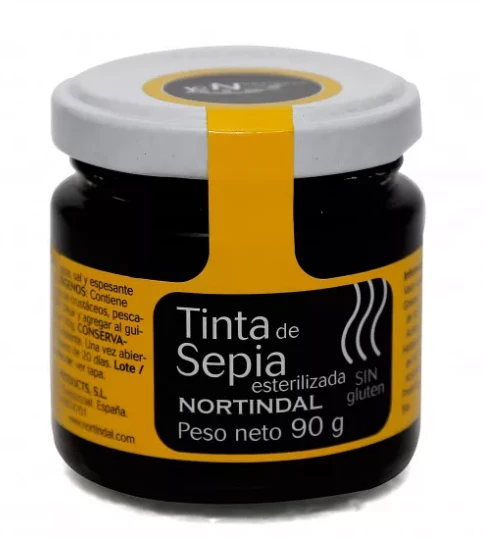 Tinta de Lula Nero de Sepia Nortindal 90g