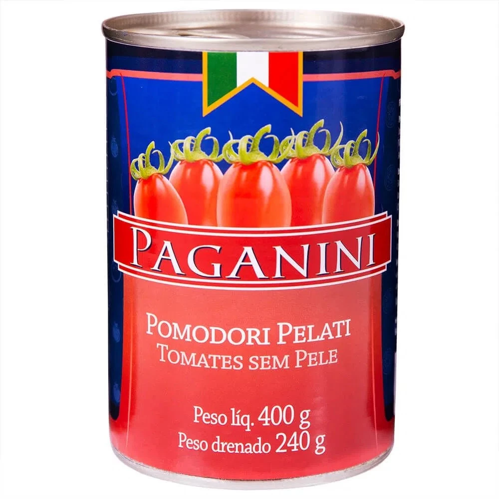 Tomate Pelati Pomodori Paganini 400g