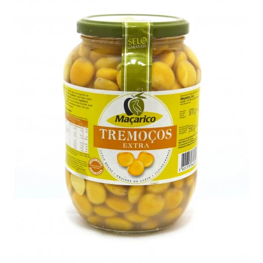 Tremoço Maçarico em Conserva 870g