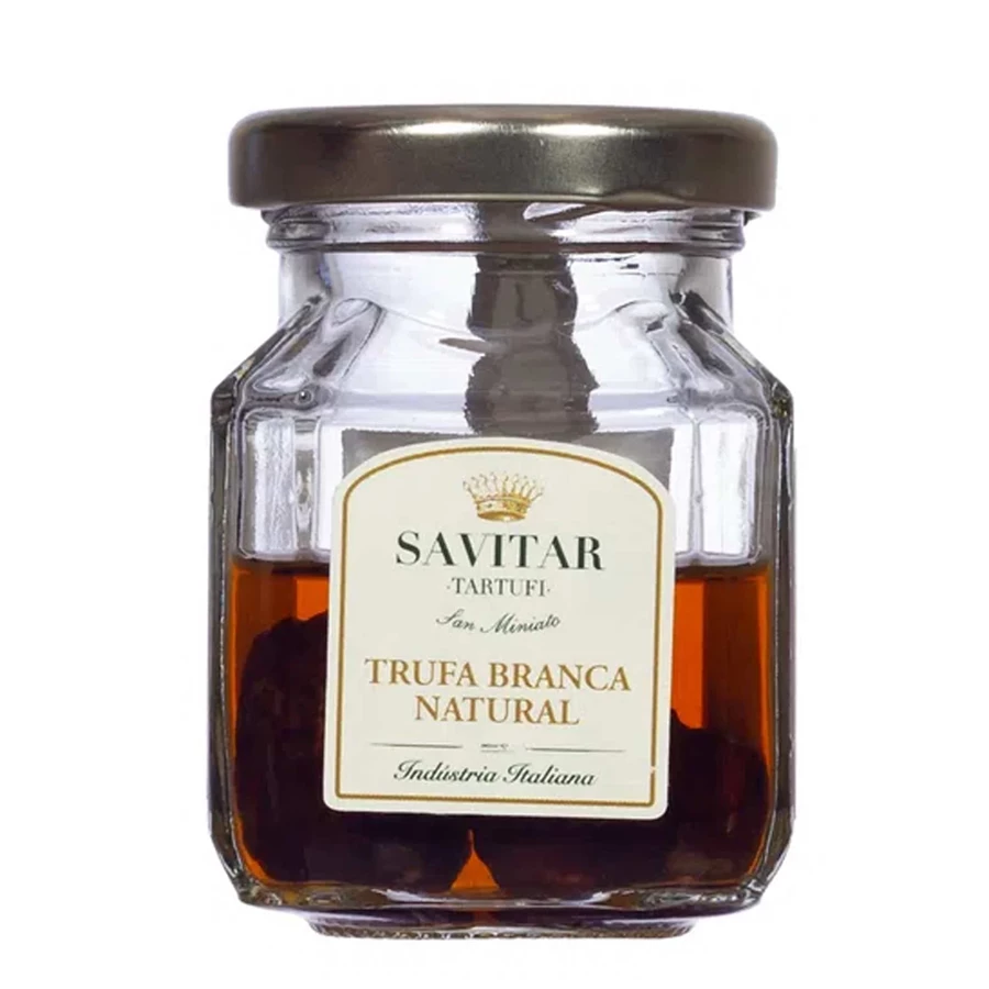 Trufa Branca Natural Savitar 50g
