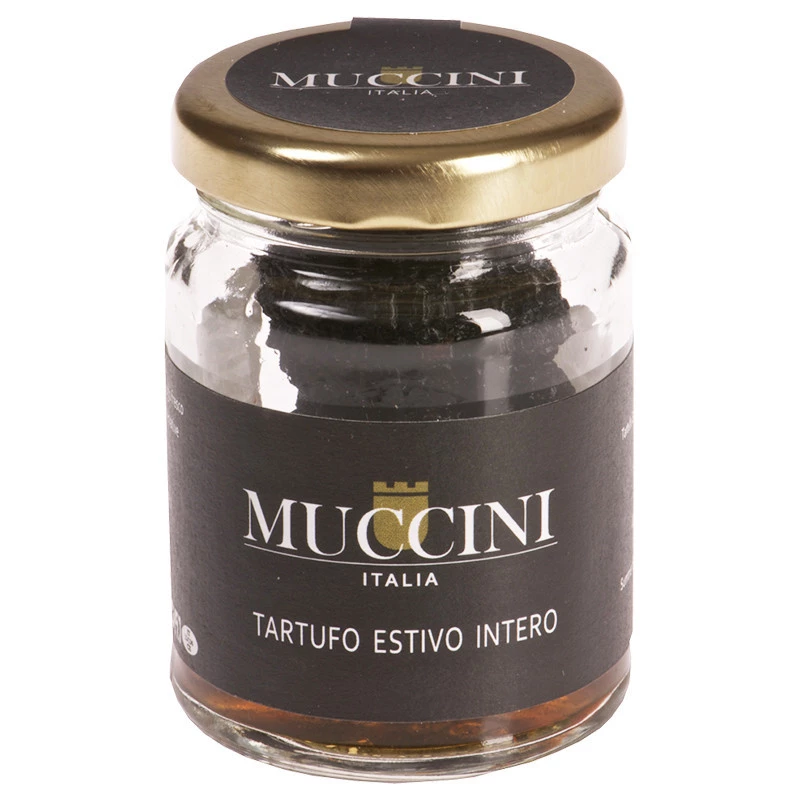 Trufa Negra inteira Muccini 50g