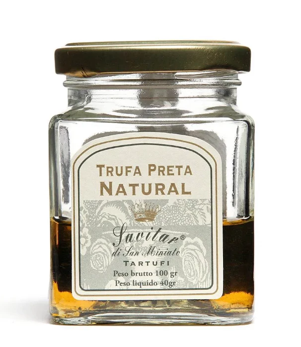 Trufa Preta Natural Savitar 40g