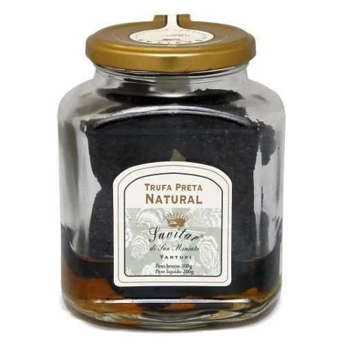Trufa Preta Natural Savitar 200g