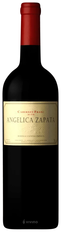 Vinho Angelica Zapata Cabernet Franc 2016 750ml