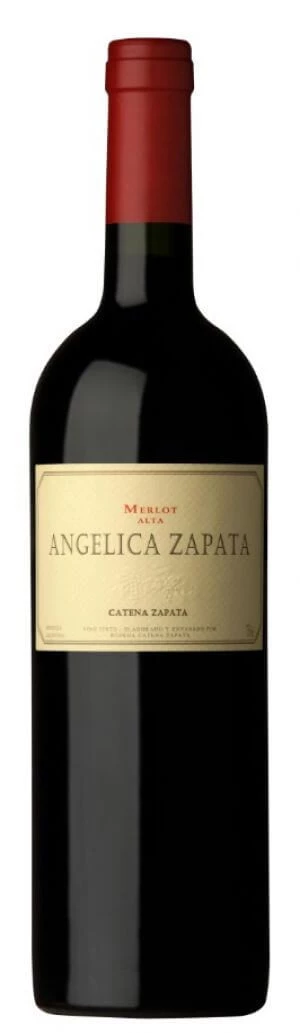 Vinho Angelica Zapata Merlot 2016 750ml