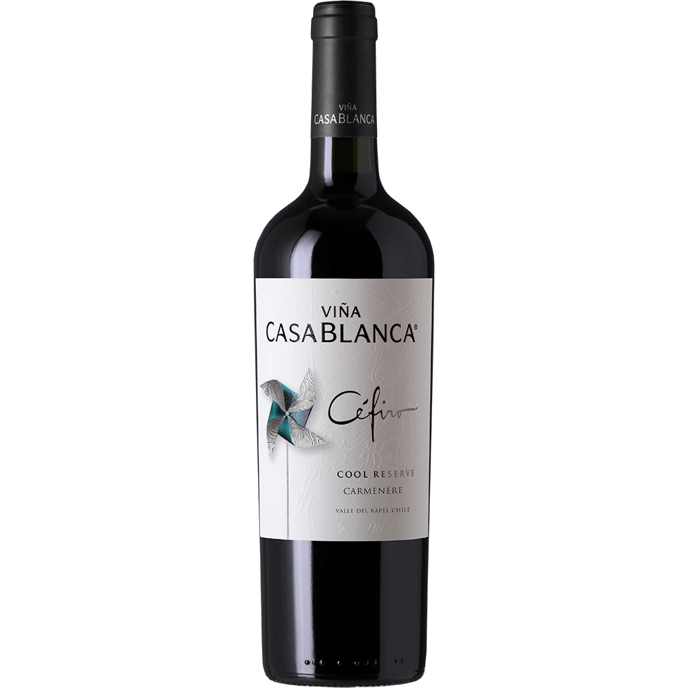 Vinho Casa Blanca Cefiro Reserva Carmenère 2019 750ml