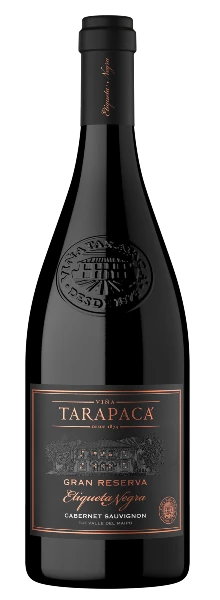 Vinho Tarapacá Etiqueta Negra Cabernet Sauvignon 750ml