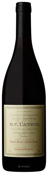 Vinho D.V. Catena Pinot Noir / Pinot Noir 2019 750ml