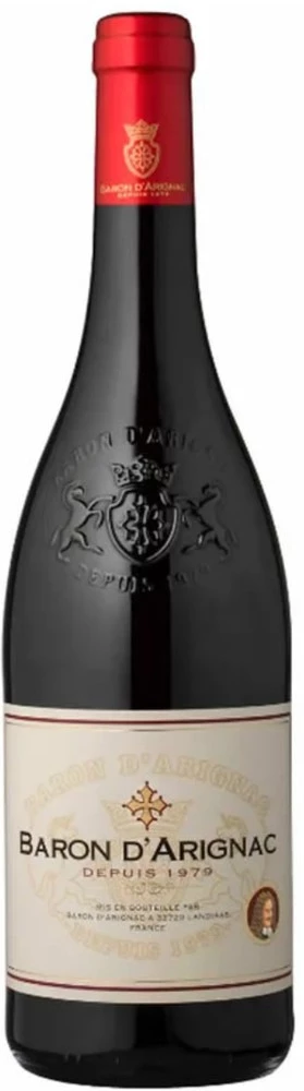 Vinho Baron D'arignac Rouge Tinto 750ml