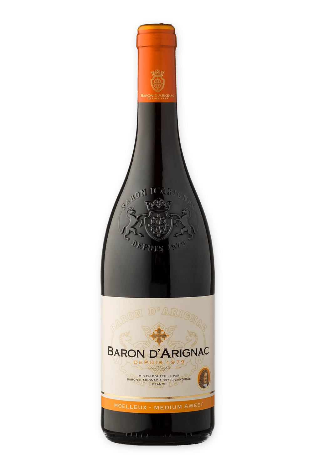 Vinho Baron D'Arignac Rouge Moelleux 750ml