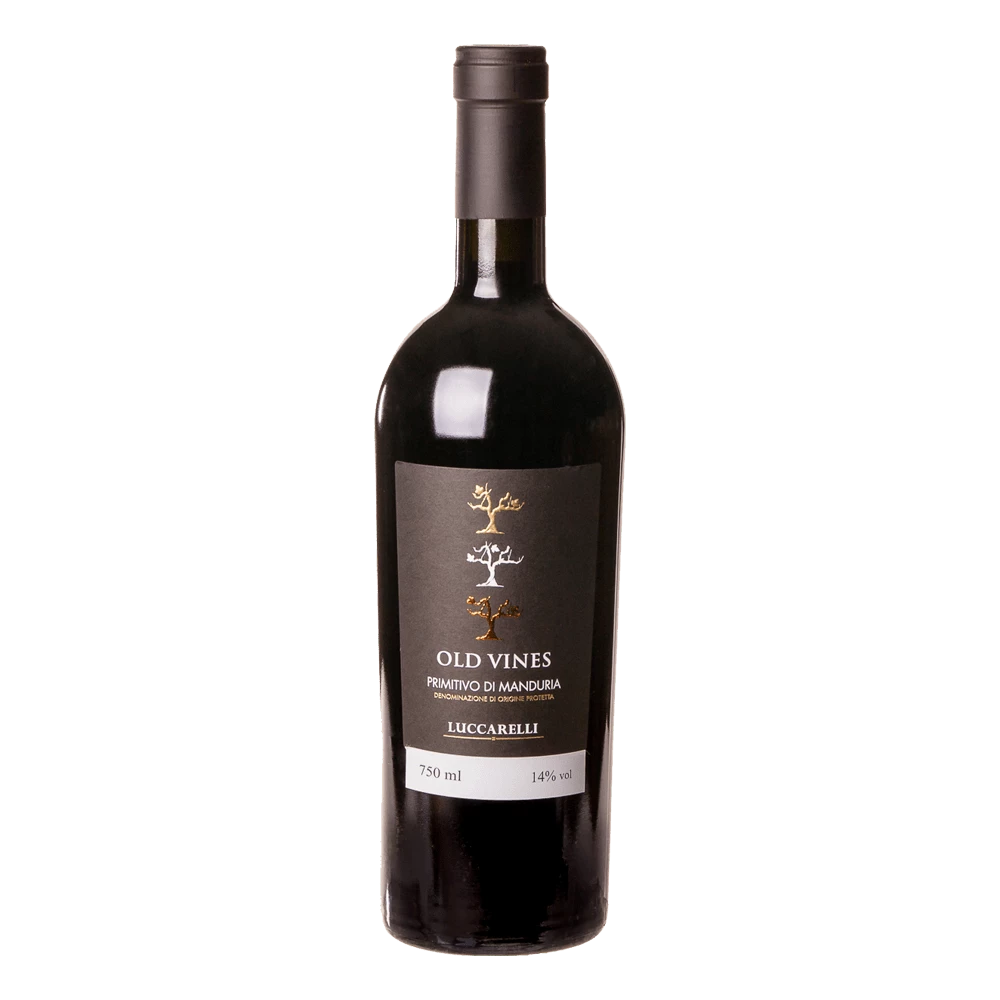 Vinho Luccarelli Primitivo di Manduria Old Vines 750ml