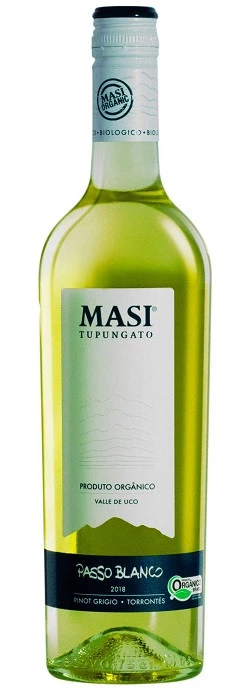 Vinho Masi Tupungato Passo Blanco Orgânico 750ml