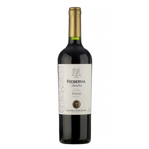 Vinho Montes Toscanini Reserva Familiar Tannat 750ml