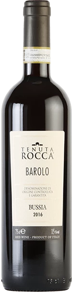 Vinho Tenuta Rocca Barolo Bussia 2016 750ml