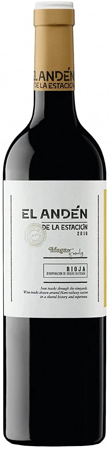 Vinho Muga El Anden De La Estacion 750ml