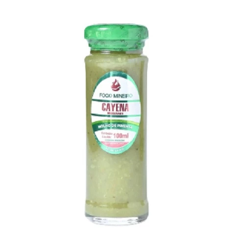 Pimenta Cayena Macerada Fogo Mineiro 100ml