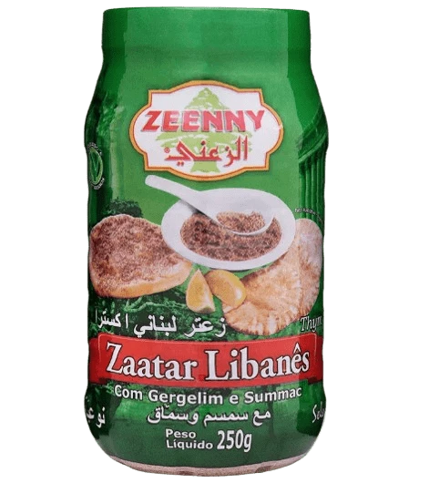 Zaatar Libanês Zeenny 250g