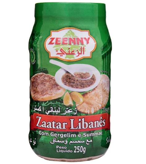 Zaatar Libanês Zeenny 250g 