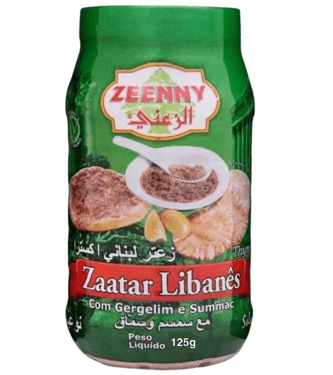 Zaatar Libanês Zeenny 125g