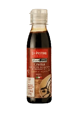 Crema Balsâmico Sabor Morango La Pastina 150ml 