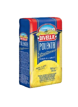Polenta Instantânea Divella 500g