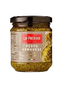 Molho Pesto Genovese Trufado La Pastina 180g