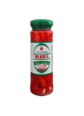Pimenta Malagueta Vermelha Fogo Mineiro 200g