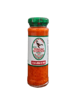 Molho de Pimenta Trinidad Scorpion no Azeite Fogo Mineiro 100ml