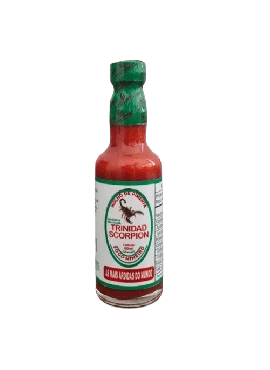 Molho de Pimenta Trinidad Scorpion Fogo Mineiro 60ml