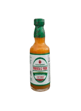 Molho de Pimenta com Pequi Fogo Mineiro 60ml
