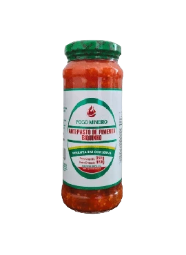 Antepasto de Pimenta Biquinho Fogo Mineiro 350g