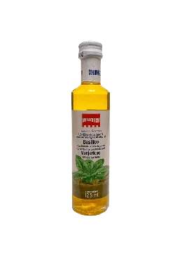Azeite Extra Virgem C/ Manjericão Montosco 125ml 