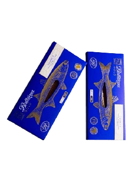 Ova de Tainha Salgada Seca Inteira Bottarga Gold 100g