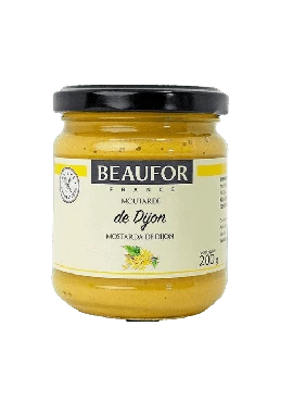 Mostarda Francesa de Dijon Beaufor 200g 