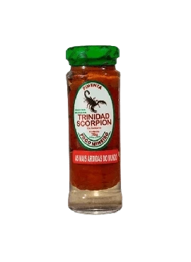 Pimenta em Conserva Trinidad Scorpion Fogo Mineiro 70g 