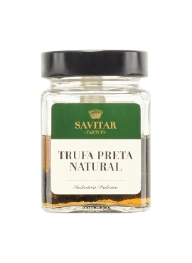 Trufa Preta Natural Savitar 40g