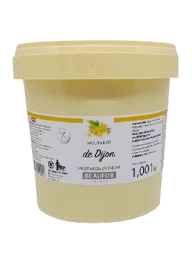 Mostarda Francesa de Dijon Beaufor 1kg 