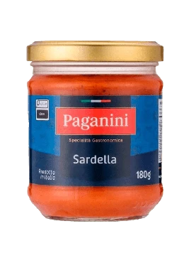 Sardella Paganini 180g