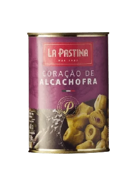 Coração de Alcachofra La Pastina 400g