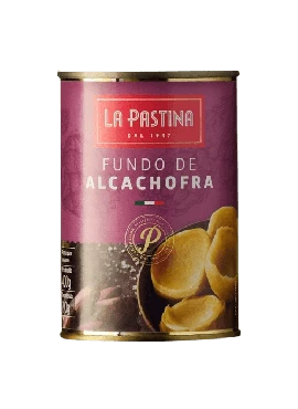 Fundo de Alcachofra La Pastina 400g