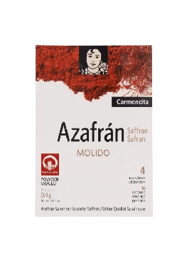 Açafrão Espanhol Em Pó Carmencita 0,4G