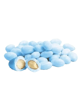 Amêndoa Confeitada Azul
