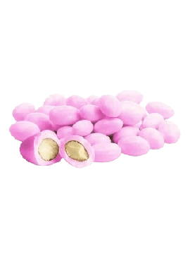 Amêndoa Confeitada Rosa