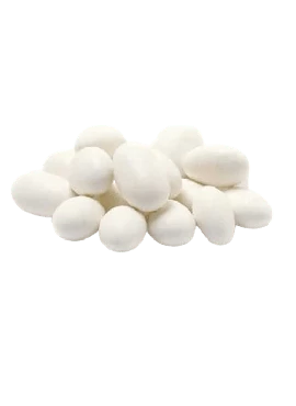 Amêndoa Confeitada Branca