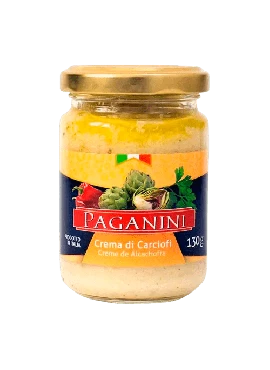 Creme de Alcachofra Paganini 130g