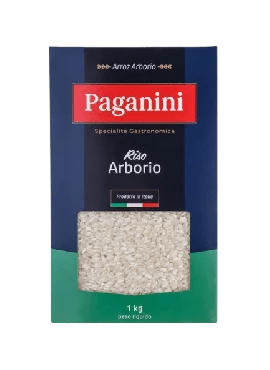 Arroz Italiano Arbório Paganini 1kg