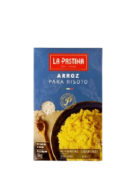 Arroz para Risoto La Pastina 1kg