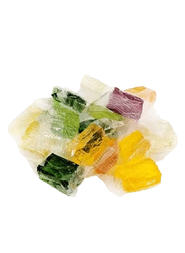 Bala de Algas Marinhas Sabor Futas Sweet Jelly a Granel