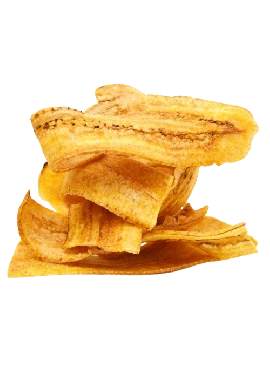 Banana Chips Assada e Salgada